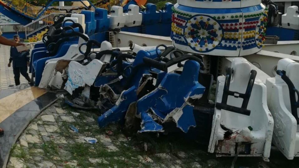 Khoanh khac du quay gay truc khien hang chuc nguoi thuong vong hinh anh