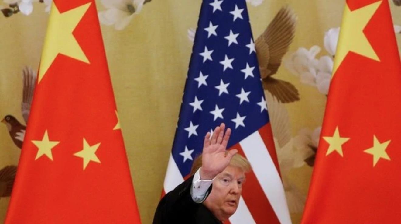 Tong thong Trump anh 1