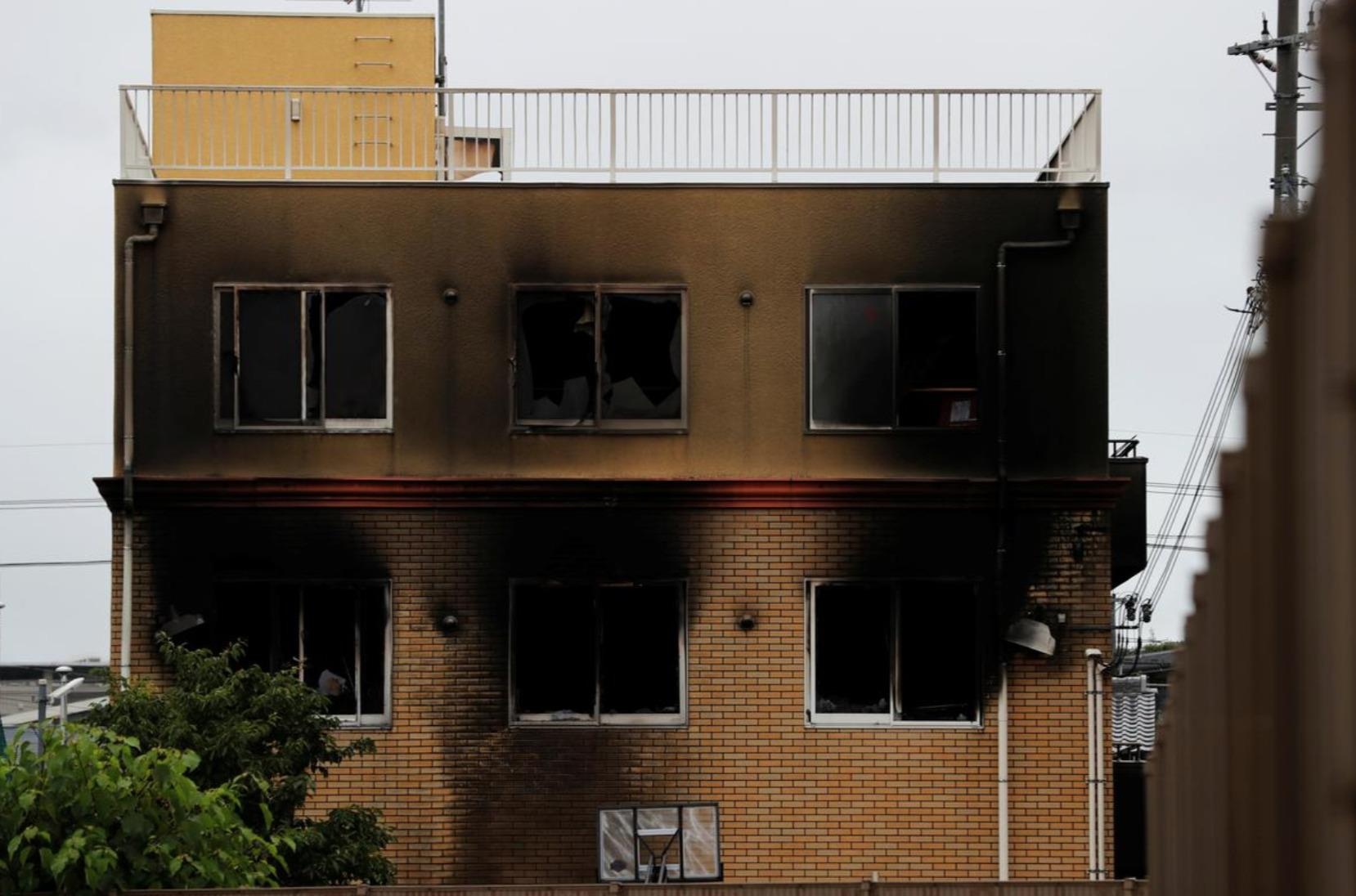 cháy xưởng phim hoạt hình Nhật ảnh 1 chay xuong phim hoat hinh Nhat anh 1