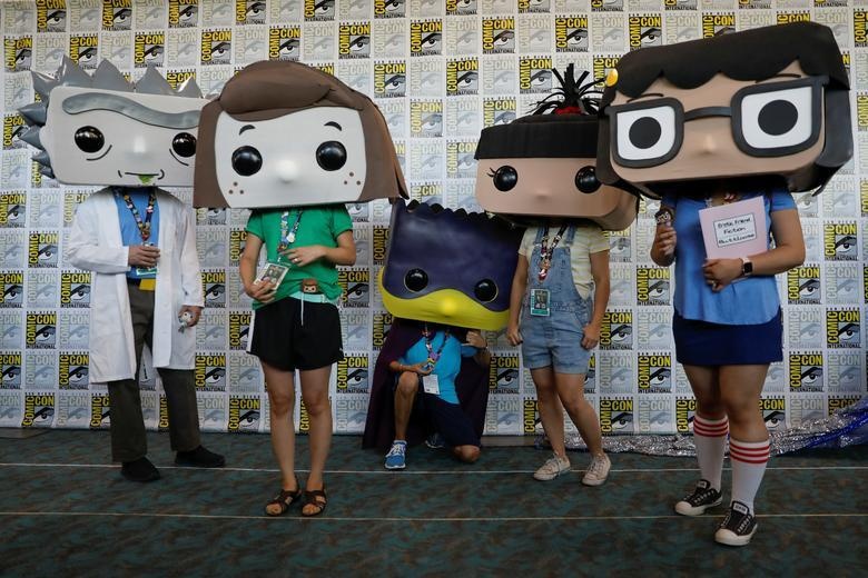 trien lam truyen tranh Comic-Con 2019 anh 13