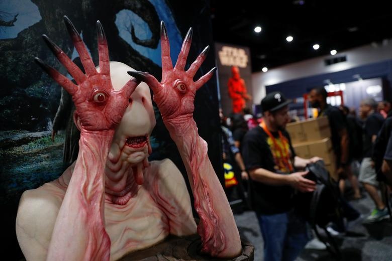 trien lam truyen tranh Comic-Con 2019 anh 8