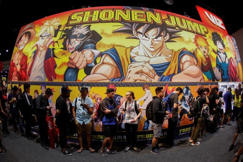 trien lam truyen tranh Comic-Con 2019 anh 6