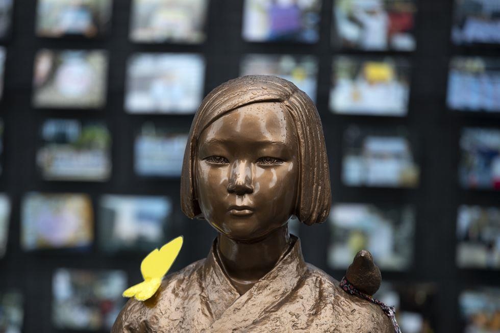 Hàn quốc biểu tình tẩy chay Nhật Bản ảnh 12 Han quoc bieu tinh tay chay Nhat Ban anh 12