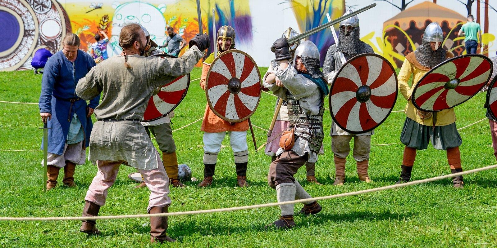 Le hoi nghe thuat Slav Canh dong Nga anh 10