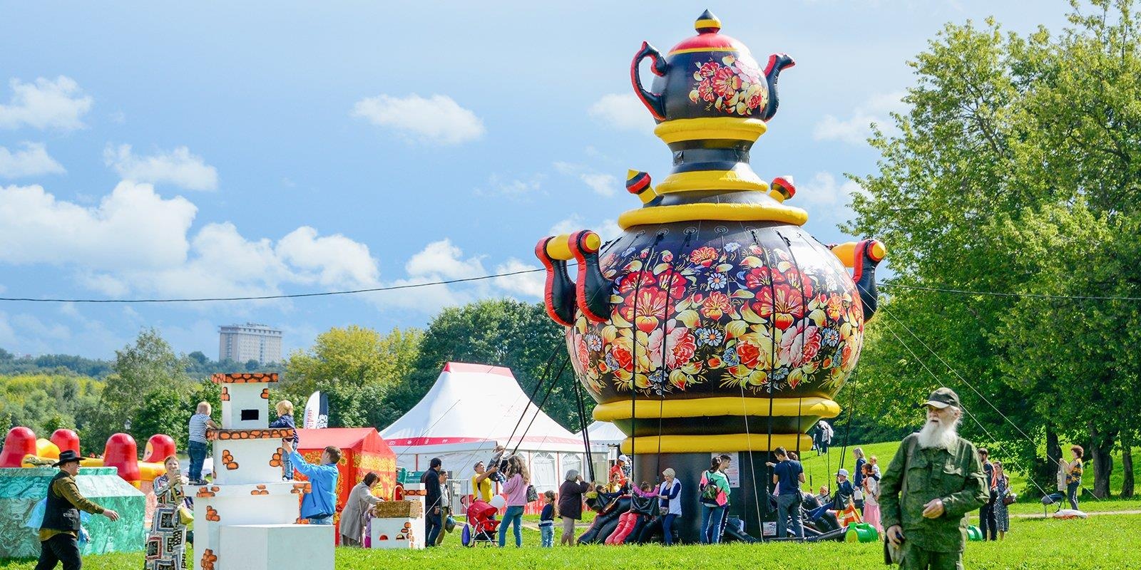 Le hoi nghe thuat Slav Canh dong Nga anh 23