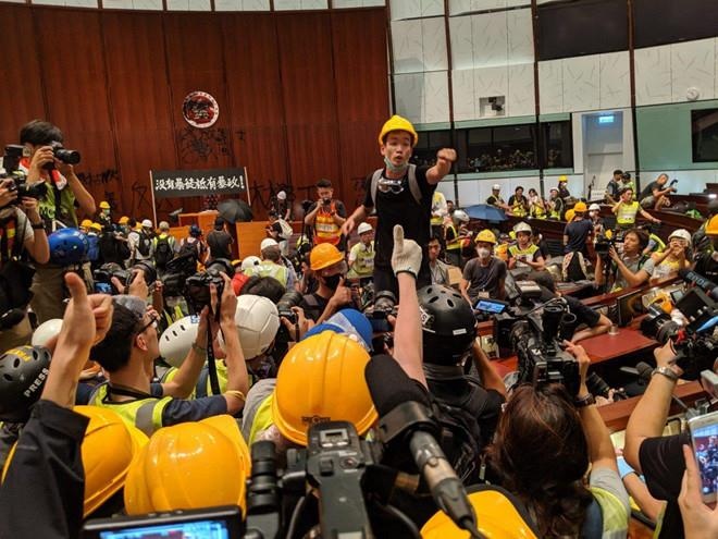 Trung Quốc có thể triển khai quân tại Hong Kong ảnh 2 Trung Quoc co the trien khai quan tai Hong Kong anh 2