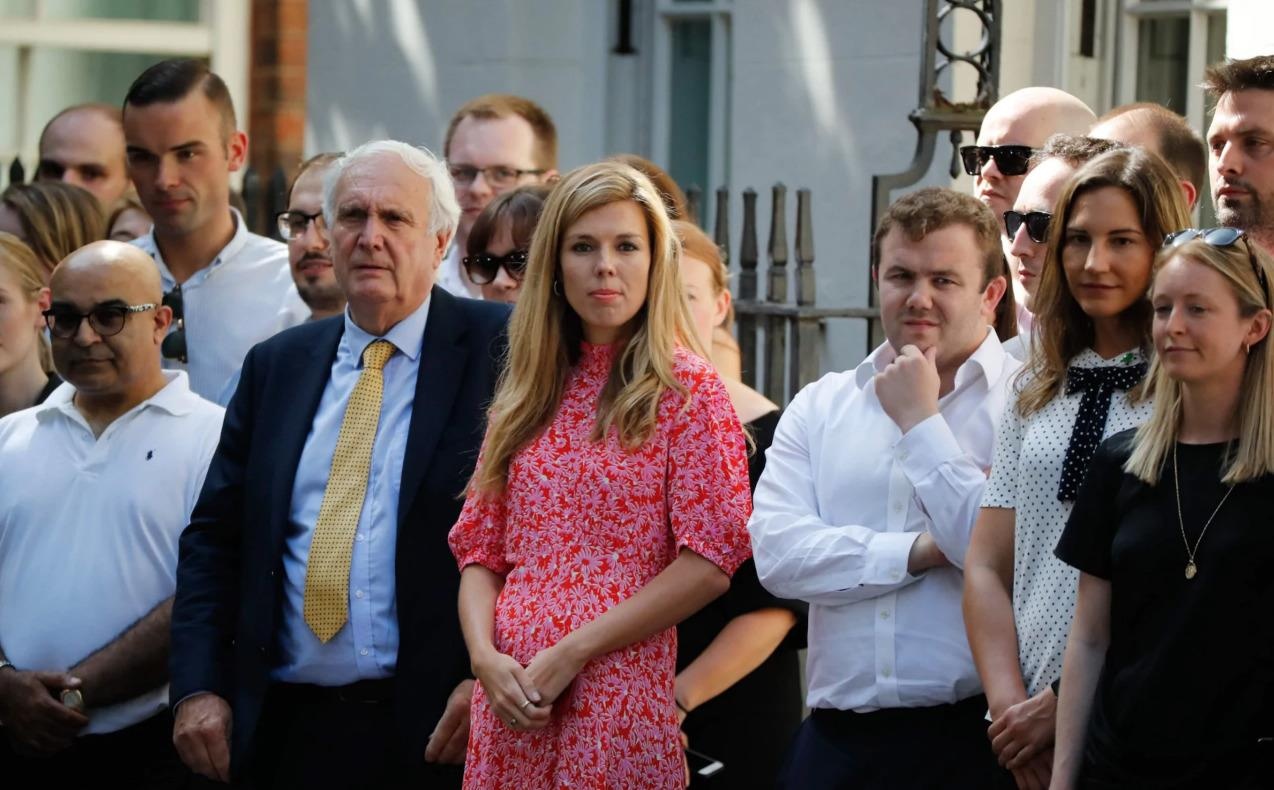 Tân thủ tướng Anh thanh lọc nội các ảnh 4 Tan thu tuong Anh thanh loc noi cac anh 4