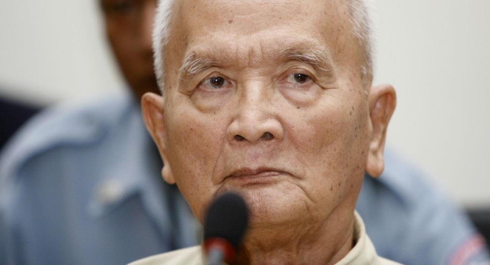 Thu linh so 2 cua Khmer Do Nuon Chea qua doi hinh anh