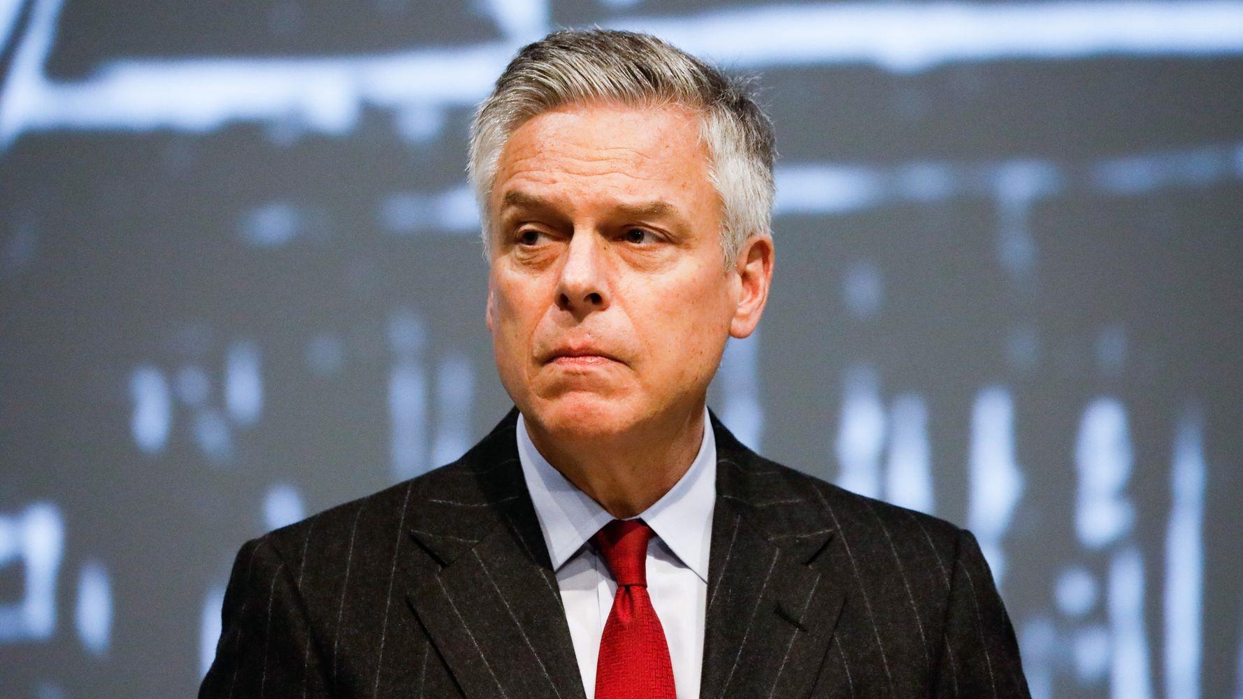 Dai su My tai Nga Jon Huntsman bat ngo tu chuc hinh anh