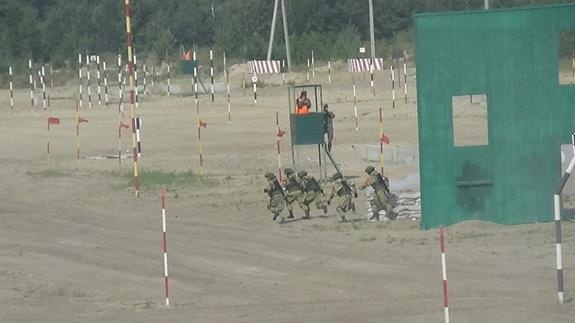 Đội tuyển Công binh thắng Kyrgyzstan ảnh 4 Doi tuyen Cong binh thang Kyrgyzstan anh 4