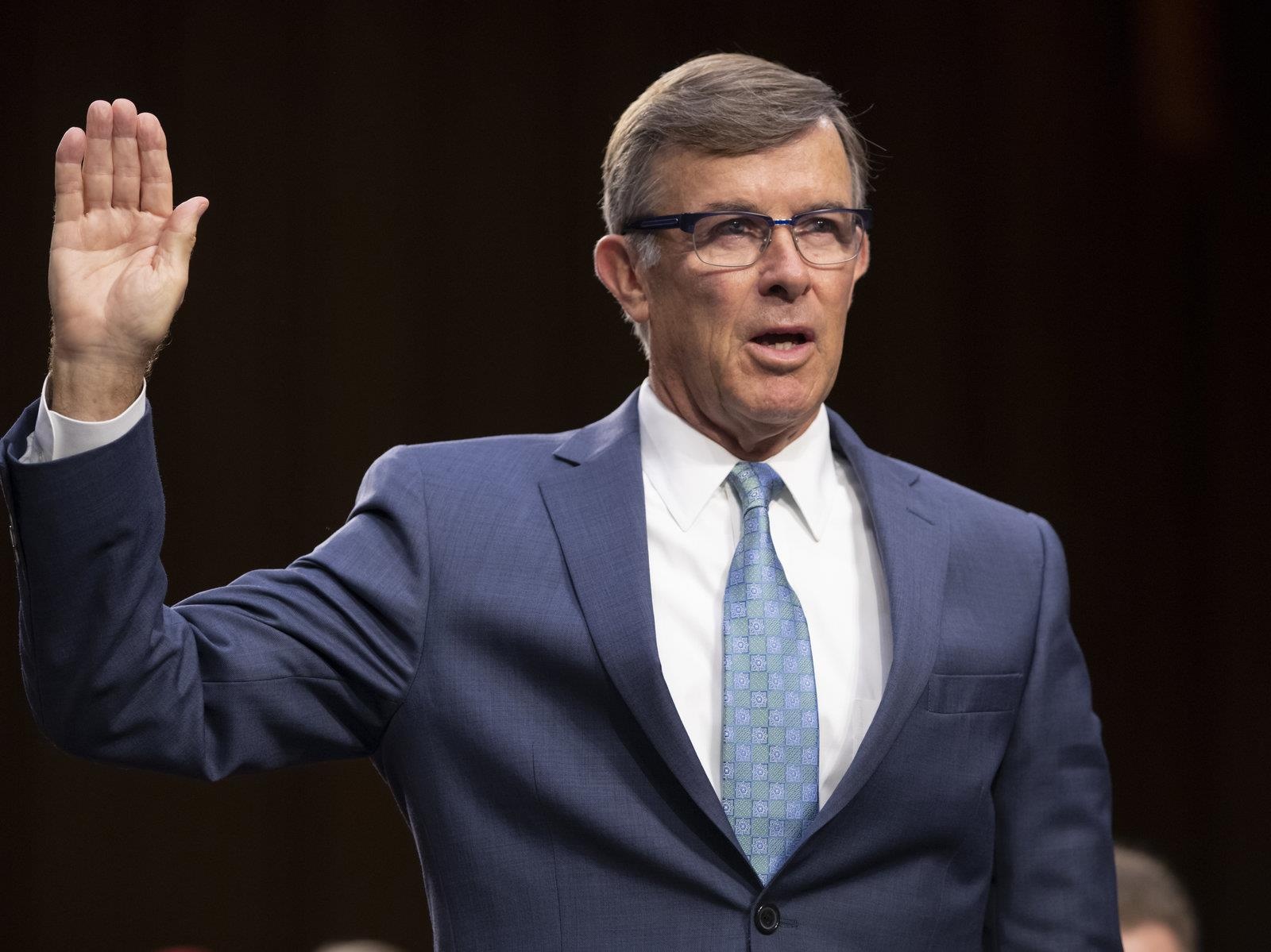 TT Trump bo nhiem quyen giam doc tinh bao quoc gia moi hinh anh