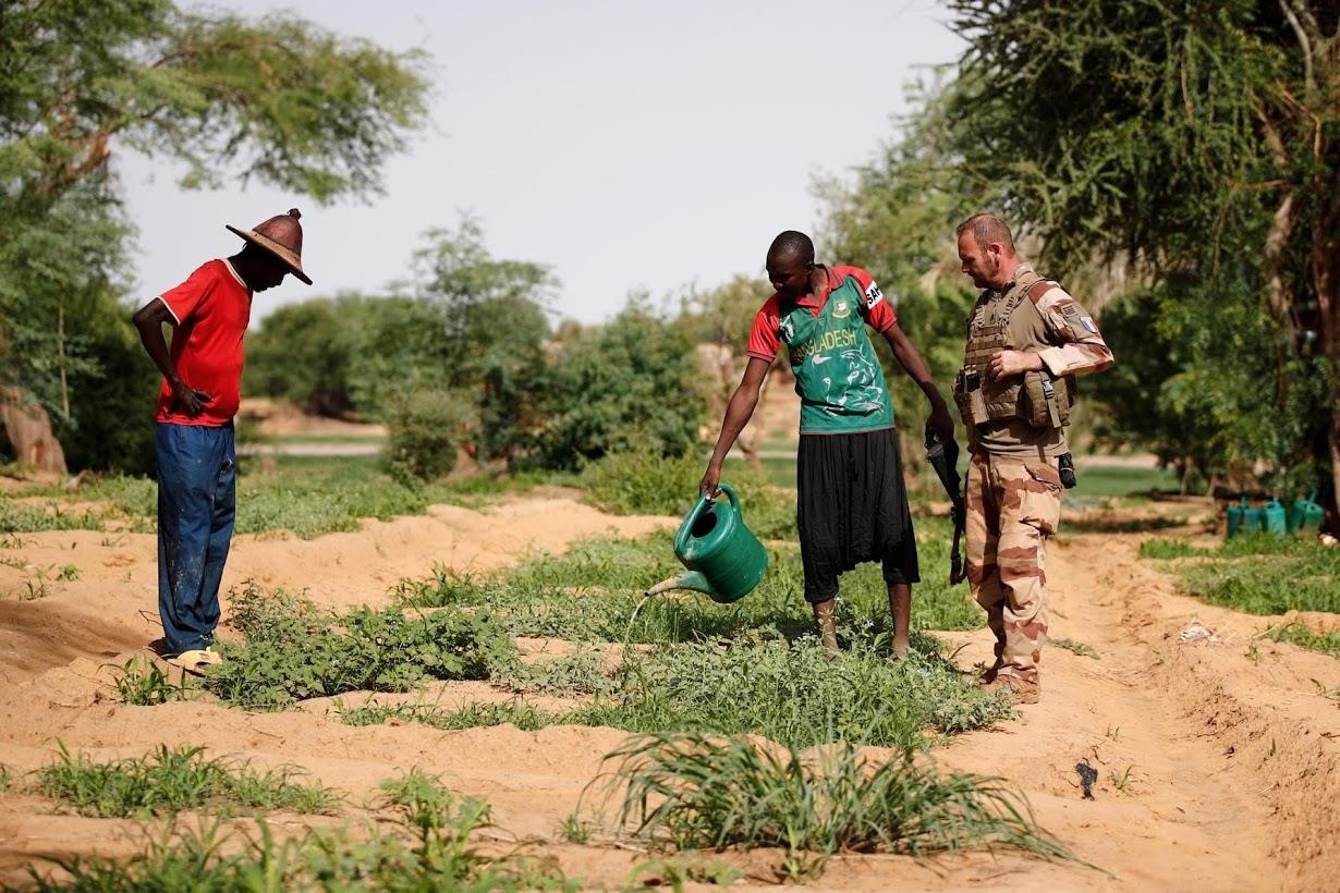 Chien dich quan su cua Phap o Mali anh 4