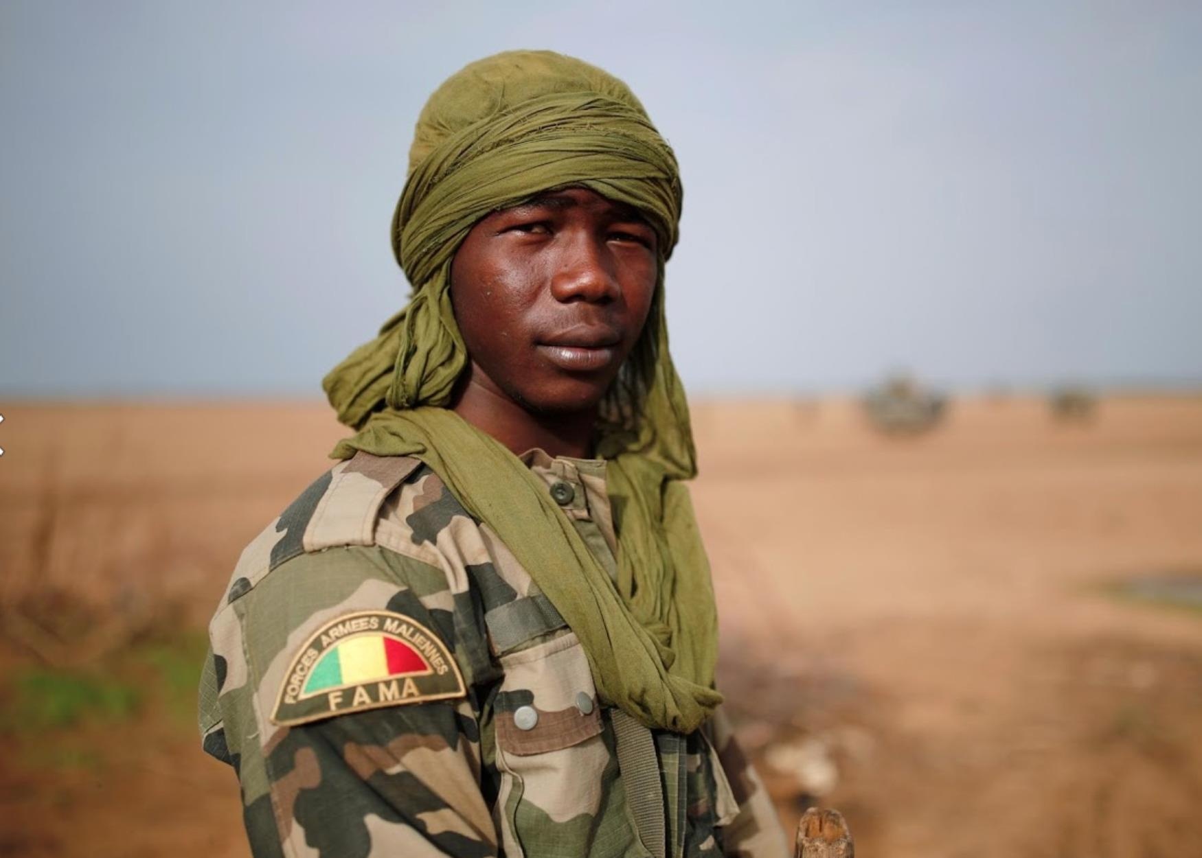 Chien dich quan su cua Phap o Mali anh 13