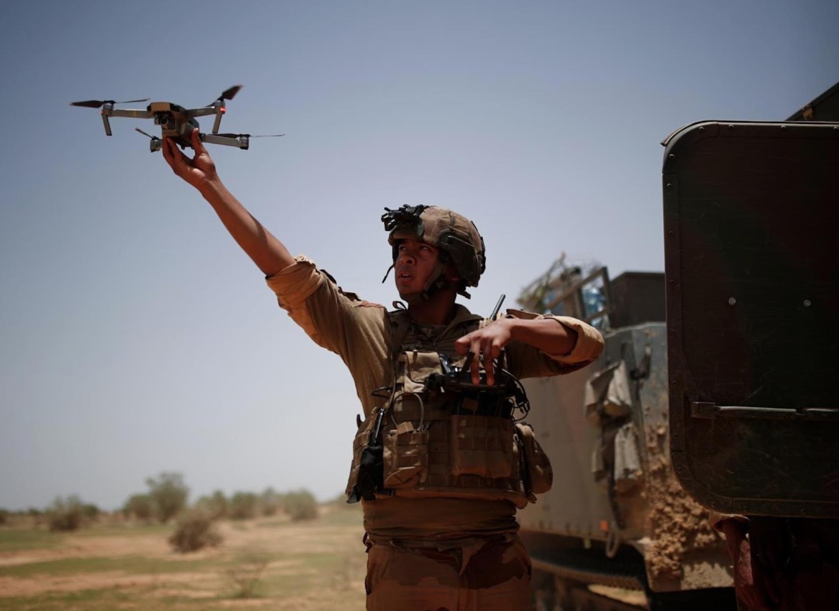 Chien dich quan su cua Phap o Mali anh 16