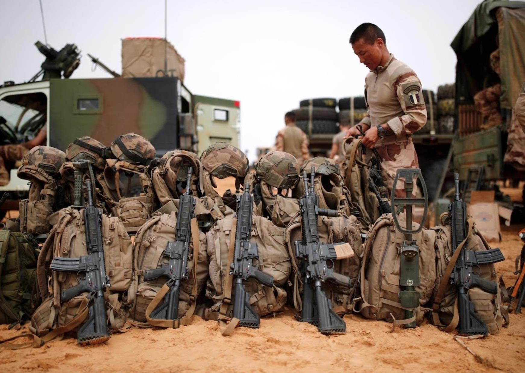 Chien dich quan su cua Phap o Mali anh 19