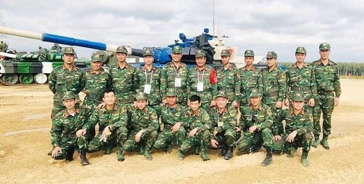 Đội xe tăng VN: 2 tháng mượn xe tăng luyện tập ảnh 2 Doi xe tang VN: 2 thang muon xe tang luyen tap anh 2