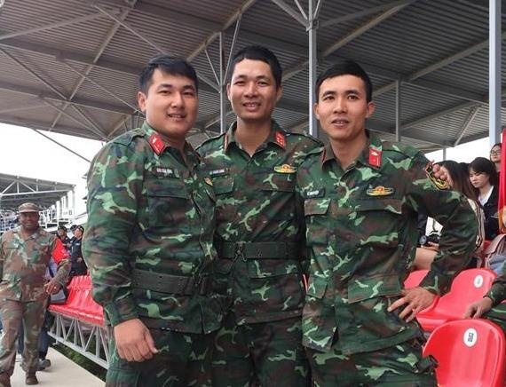 Doi xe tang VN muon xe tap luyen 2 thang va thanh tich ngoan muc hinh anh