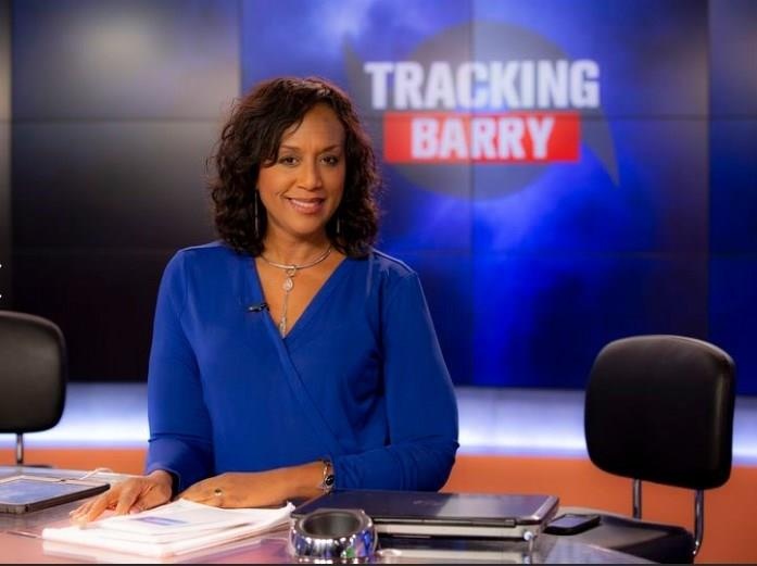 Nha bao cua New Orleans TV chet khi lam ban tin anh 1