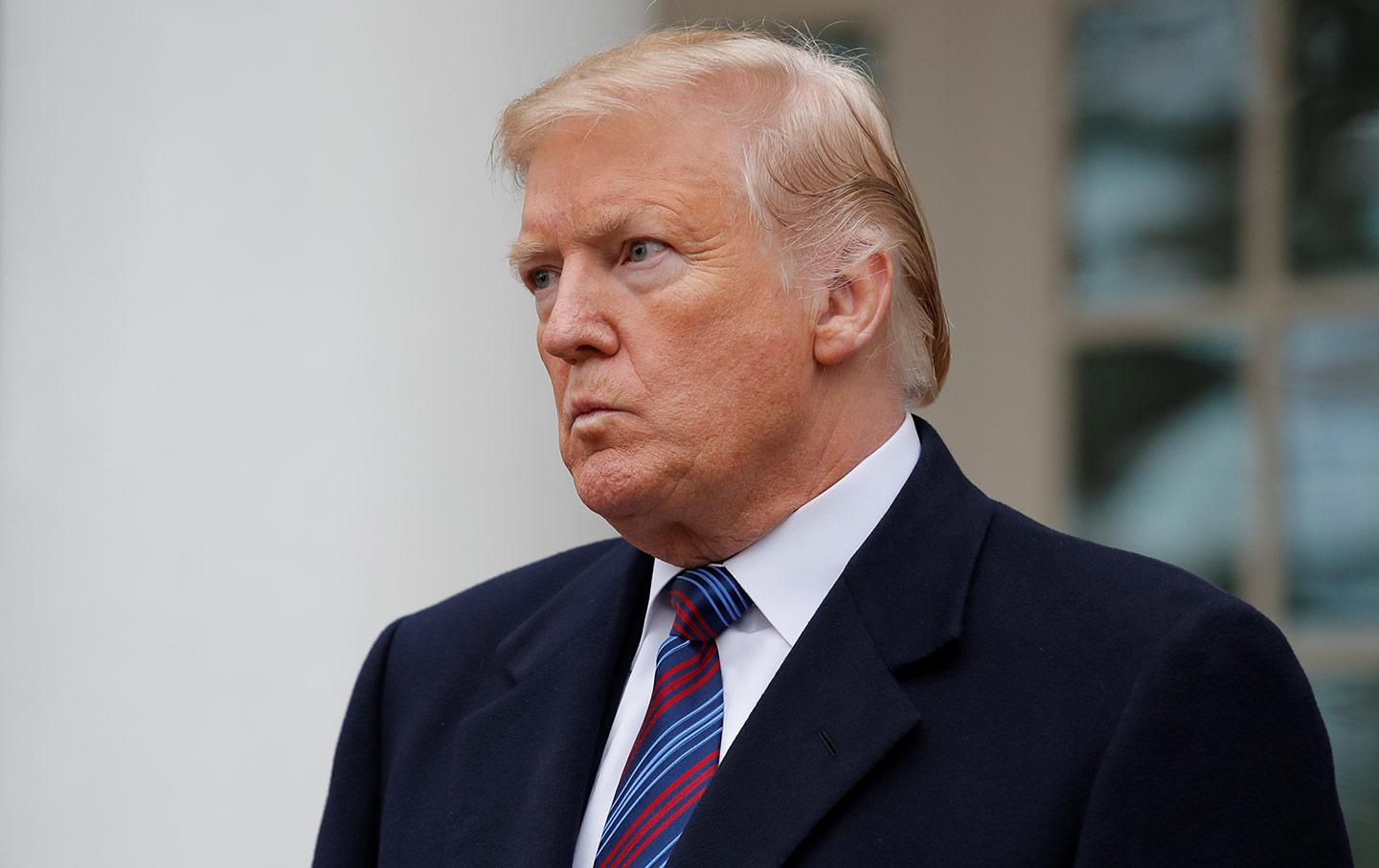 TT Trump noi khong lo suy thoai kinh te nhung ngam suy tinh khac hinh anh