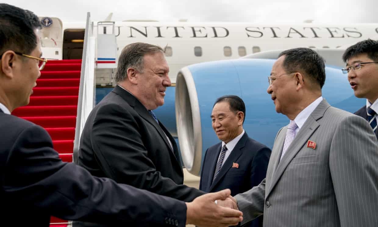 Trieu Tien goi ngoai truong My la 'thuoc doc' ngoai giao hinh anh