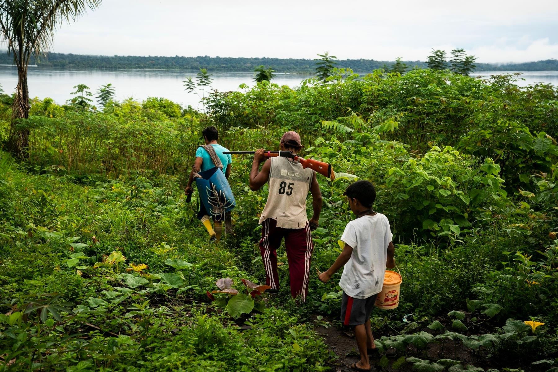 Dap thuy dien de doa cuoc song bo lac Brazil anh 7