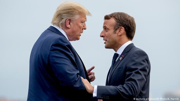 TT Trump phu nhan cho phep Phap 'thay mat' G7 gui thong diep toi Iran hinh anh