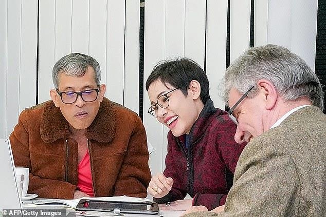 Thai Lan tung anh Hoang quy phi anh 1