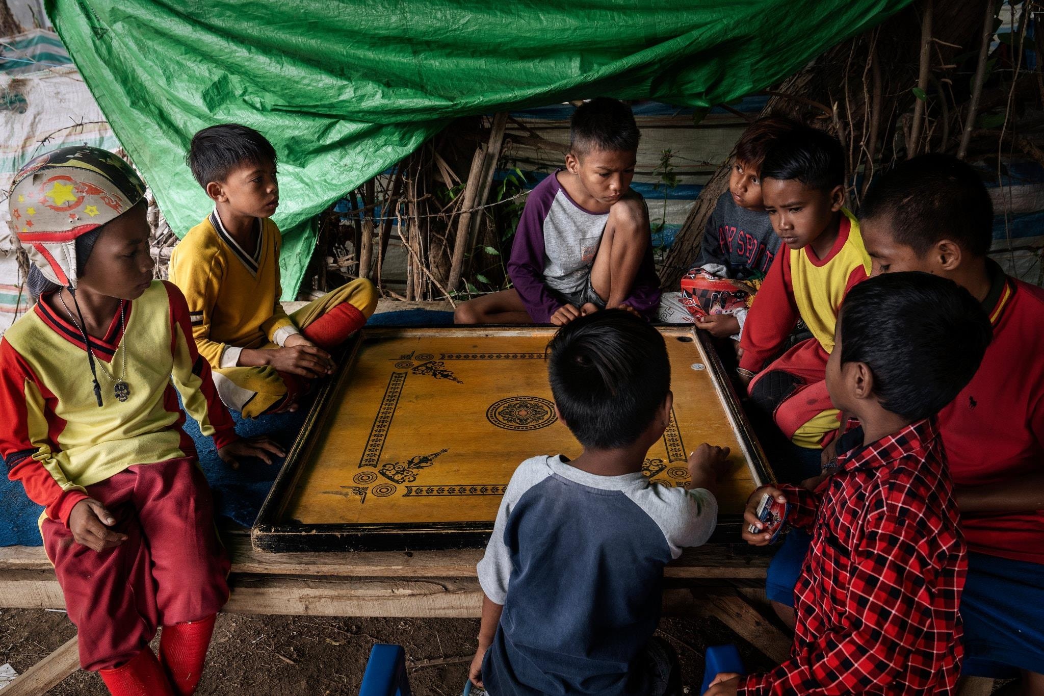 trẻ em đua ngựa ở đảo Indonesia ảnh 10 tre em dua ngua o dao Indonesia anh 10