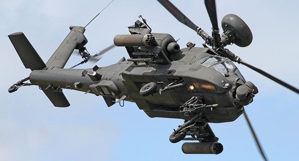 An Do dieu 8 truc thang tan cong AH-64E Apache toi bien gioi Pakistan hinh anh