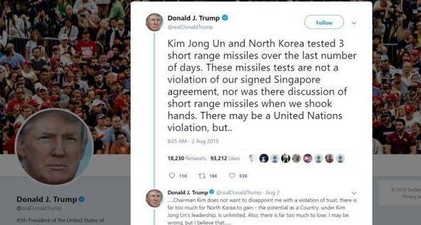 Kim Jong Un theo doi ky bom tweet cua TT Trump de xay dung chinh sach hinh anh