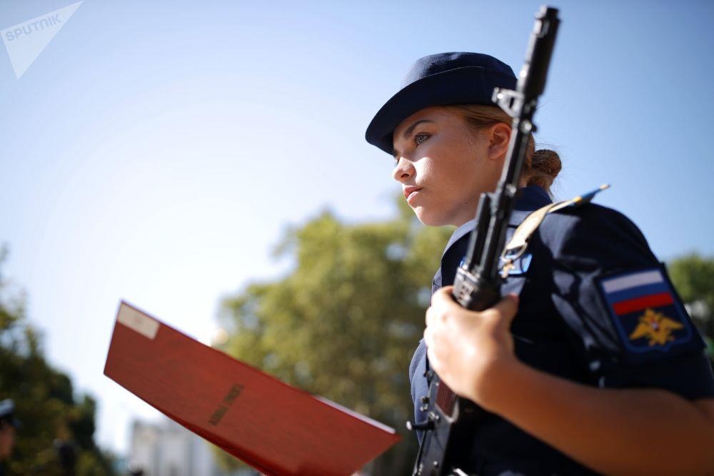 nữ sinh phi công Nga ảnh 5 nu sinh phi cong Nga anh 5