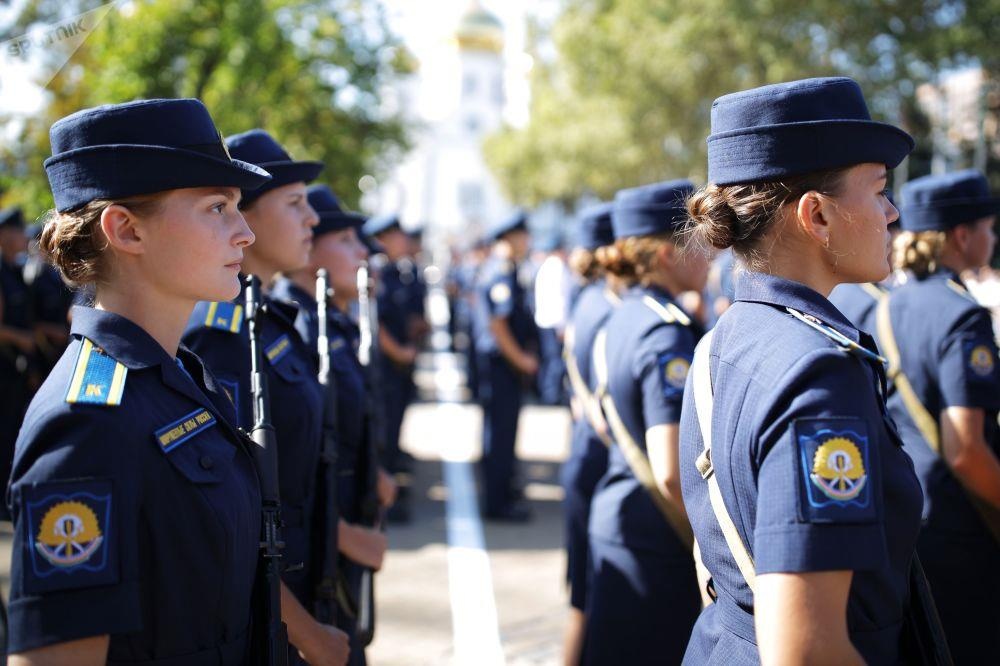 nữ sinh phi công Nga ảnh 6 nu sinh phi cong Nga anh 6