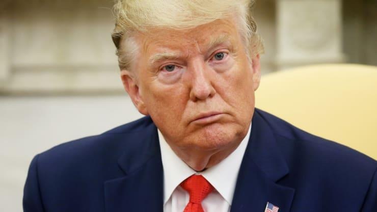 Bloomberg: Co van Trump can nhac thoa thuan tam de hoan ap thue voi TQ hinh anh