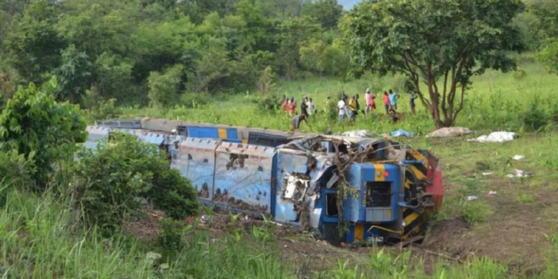 Tai nan tau hoa tham khoc o Congo, hon 50 nguoi thiet mang hinh anh