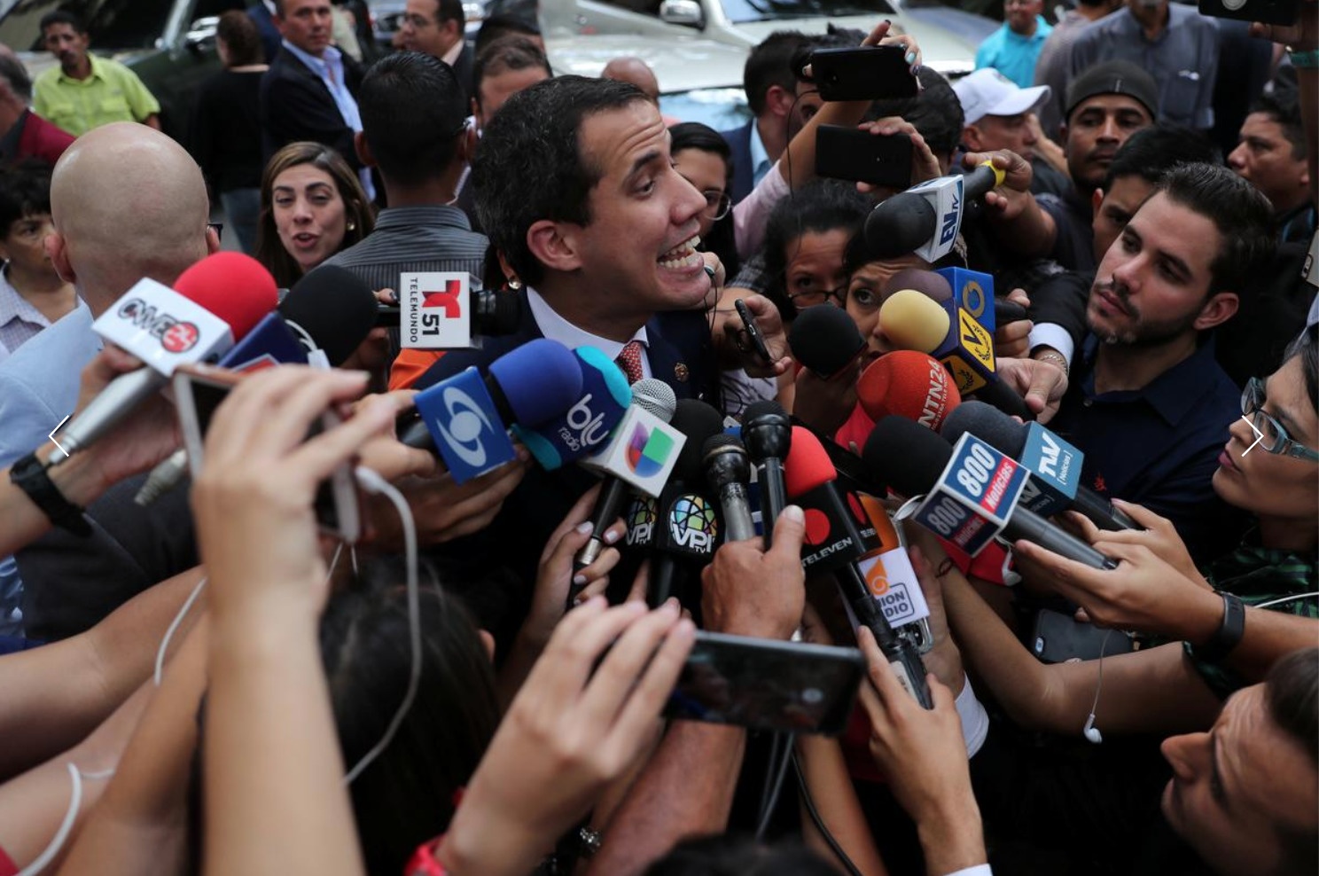 Guaido chụp ảnh với băng đảng ma túy ảnh 1 Guaido chup anh voi bang dang ma tuy anh 1