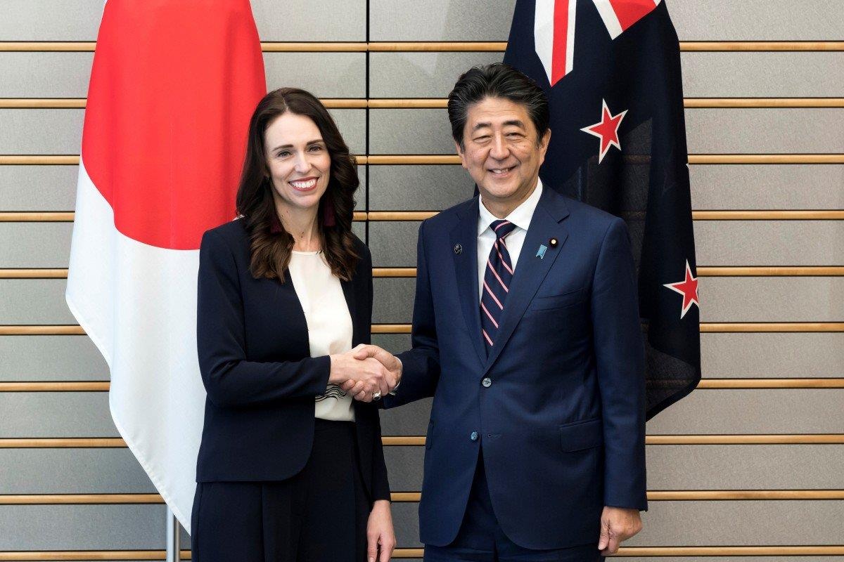 Tham Tokyo, thu tuong New Zealand nham Nhat Ban voi Trung Quoc hinh anh