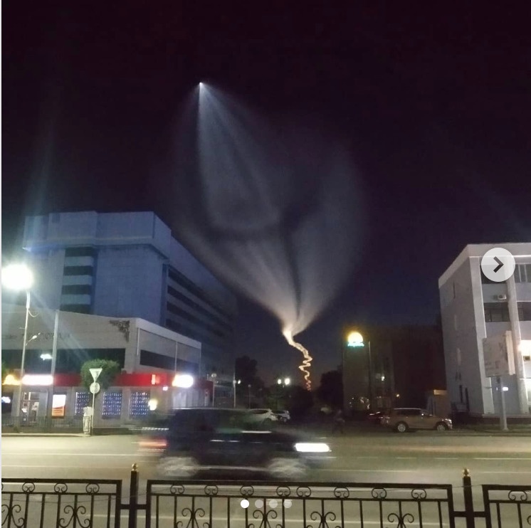 buc anh ten lua Soyuz cua Nga phong len khong gian anh 2