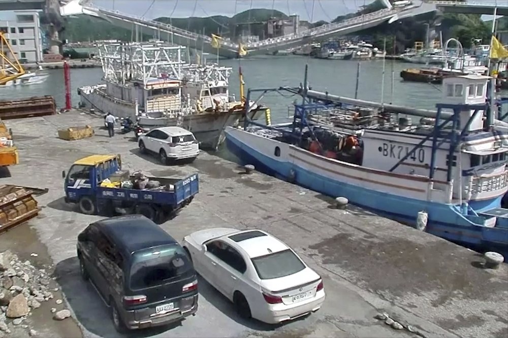 cầu Đài Loan sập ảnh 12 cau Dai Loan sap anh 12