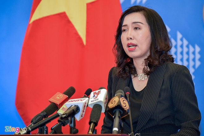 VN xac minh viec TQ trien khai gian khoan Hai Duong 982 o Bien Dong hinh anh