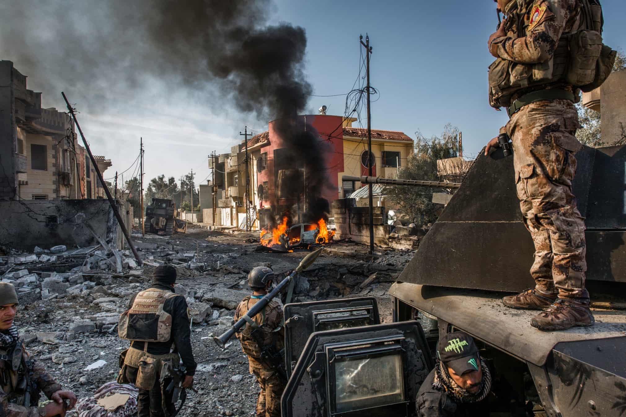 Ngay suy tan cua de che Hoi giao Caliphate anh 1