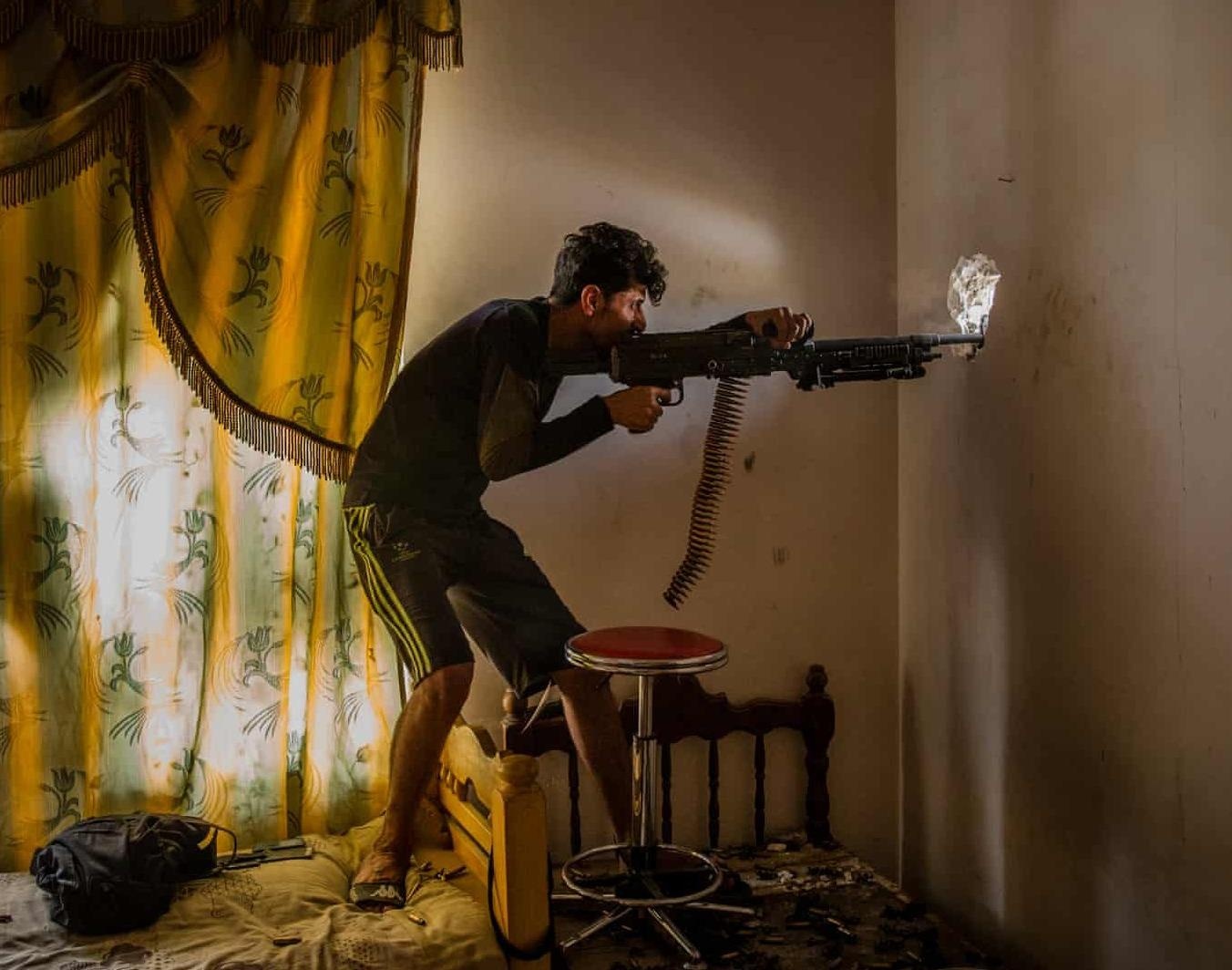 Nhung ngay cuoi cung cua mot de che va Mosul luc khong con IS hinh anh