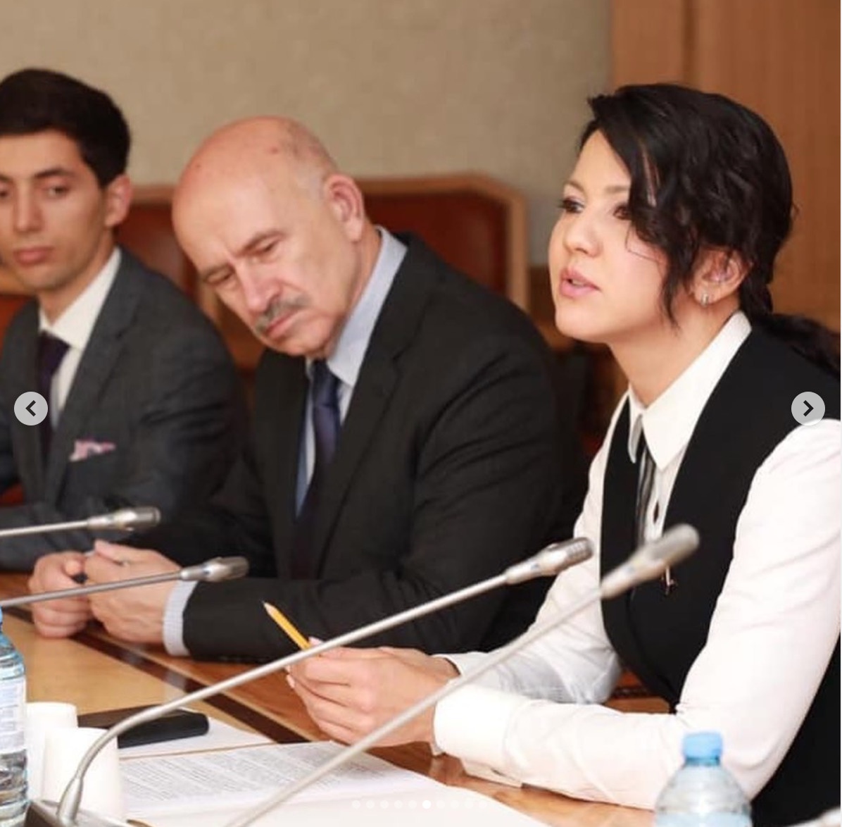 Nu nghi si xinh dep Nga anh 1