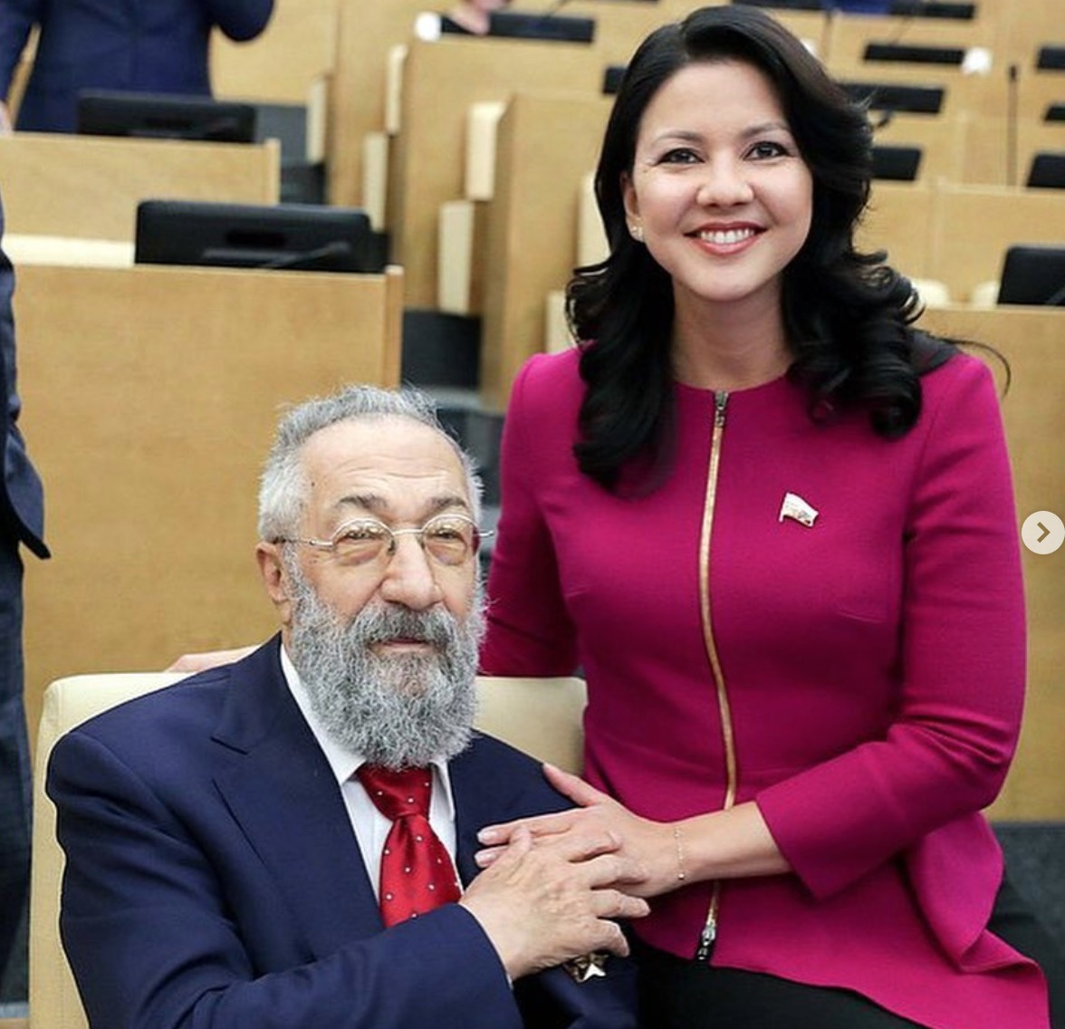 Nu nghi si xinh dep Nga anh 3