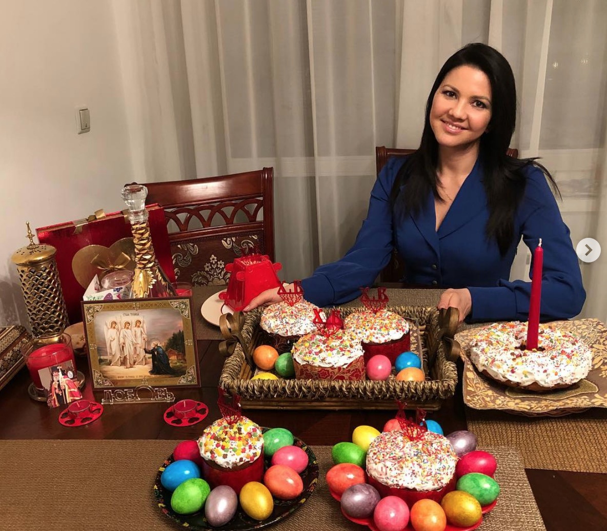 Nu nghi si xinh dep Nga anh 7