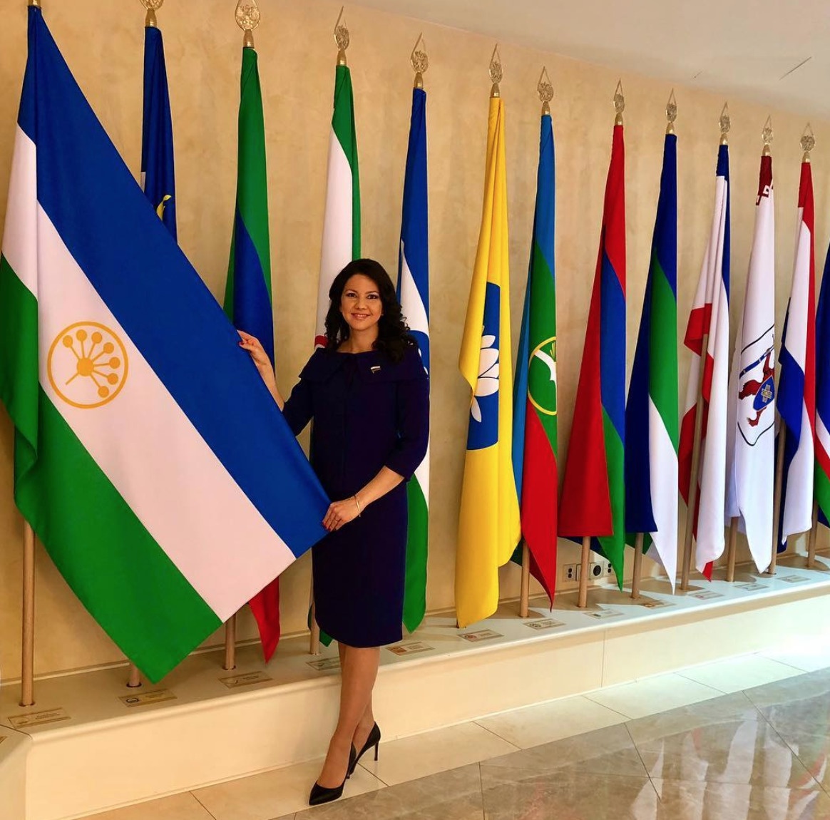 Nu nghi si xinh dep Nga anh 10