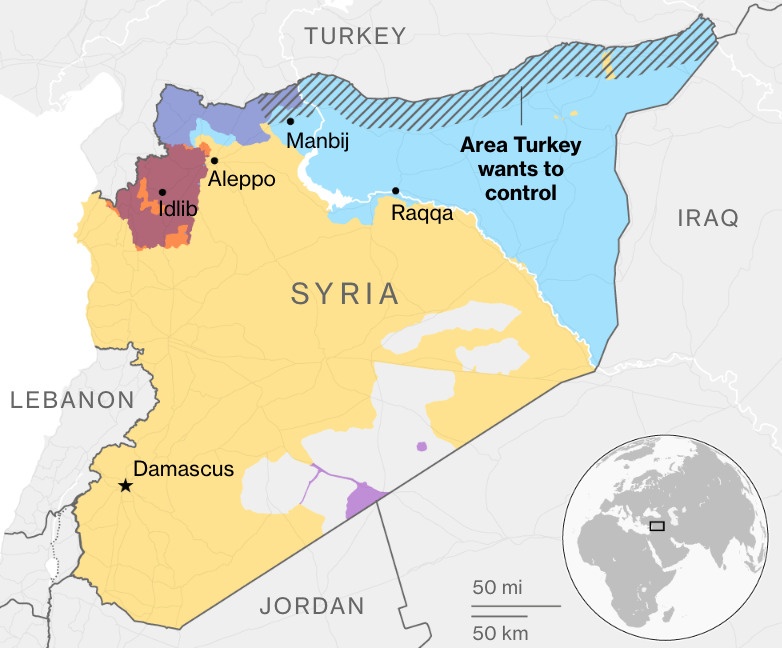 Tong thong Trump rut quan khoi Syria anh 2