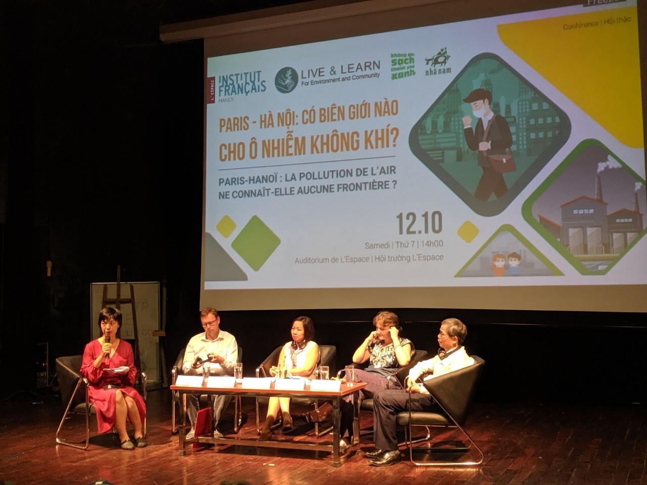 Ô nhiễm môi trường Paris ảnh 1 O nhiem moi truong Paris anh 1