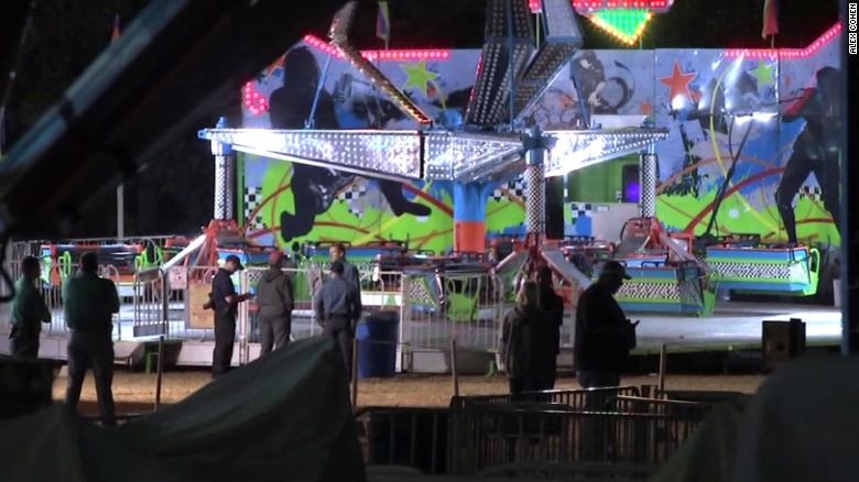 Be gai 10 tuoi chet vi vang khoi du quay cam giac manh o My hinh anh