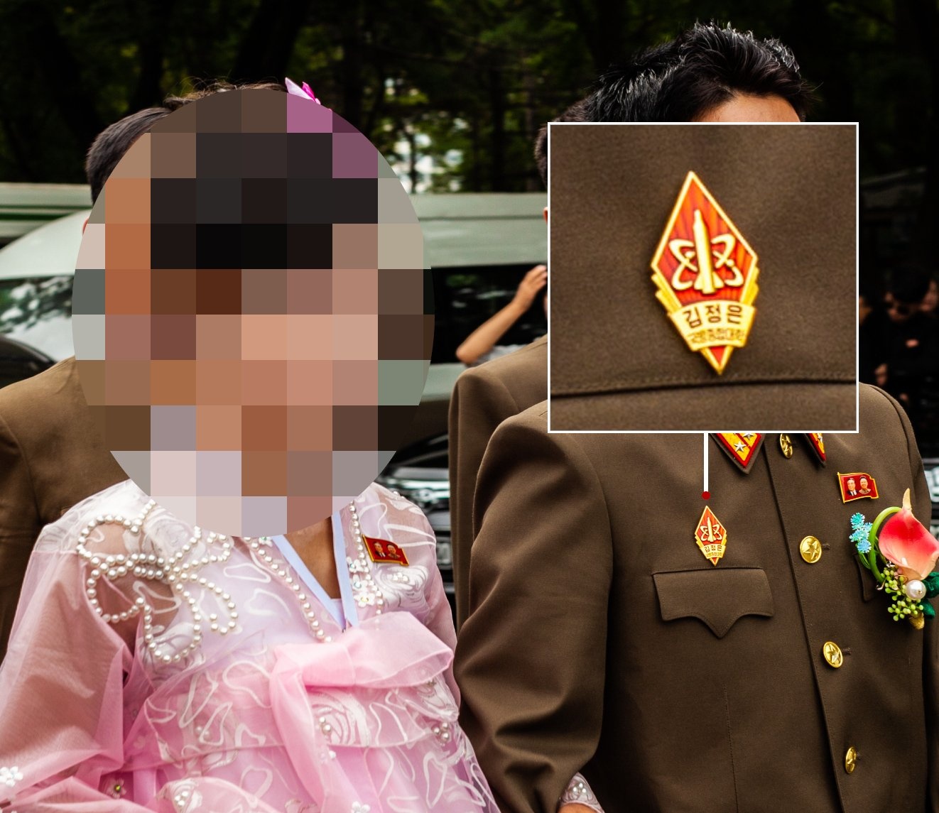 Bieu tuong dai hoc mang ten ong Kim Jong Un co hinh ten lua hinh anh