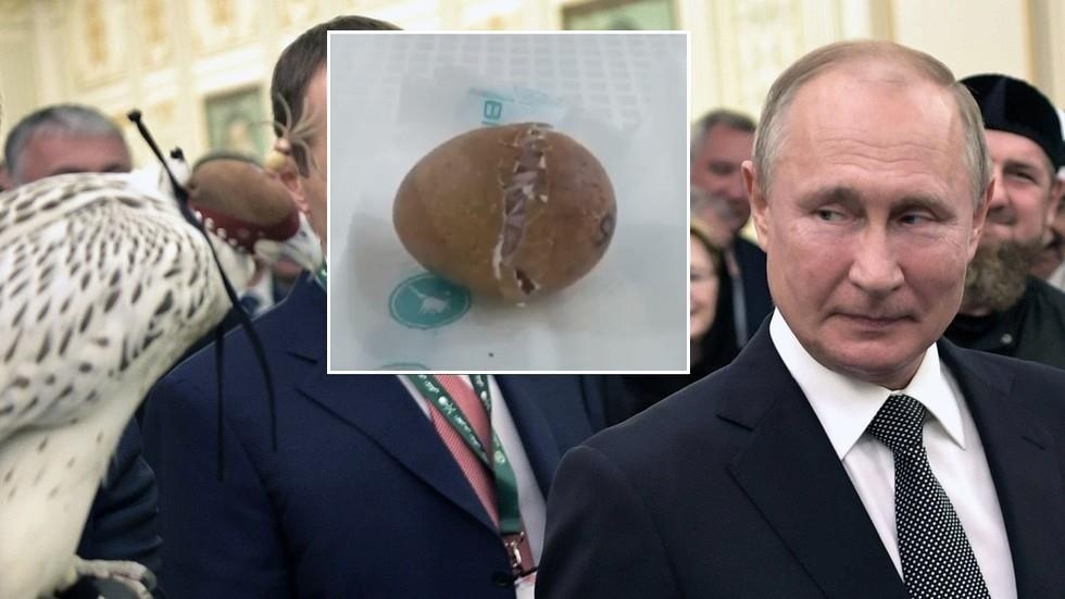 Nga tung video ap no chu chim quy gap su co o Cung dien Saudi hinh anh